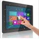 HD 14 Inch 13.3 Inch Fanless Panel PC Touch Screen With J4125 Core I3 I5 I7 4G Network