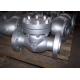 2 Inch 600lbs WCB Manual Stainless Steel Valves / Check Valve With Flange Connection