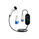 IEC 62196-2 Type 2 Portable EV Charger In Cable Auto Adjustable Current 8A to 32A