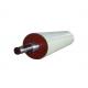 Rubber Coated Artificial Stone Roll 1600mm Diameter For Paper Mill