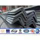Hot Dip Galvanized 8ft-19.6ft Steel Angle Channel For Electric Power Tower Construction