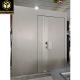 Handle Black Wooden Aluminium Garden Door Noiseless Aluminium Pivot Entrance Doors