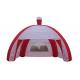 Outdoor Inflatable Event Tent , 3 - Layer PVC Inflatable Advertising Tent