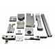 Al6061 Al6063 Sheet Metal Fabrication Extrusion Profile CNC Machining Custom