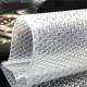 Shockproof Small Bubble Wrap Roll Recyclable White HDPE Material