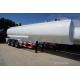 3 axles diesel fuel tank semi trailers of 45,000 and 50,000 liters volume for sale