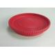 Multi Cavity Injection Molding Packaging Items Red Pp Lid High Performance