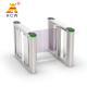 SUS304 Electronic Barrier Turnstile Gate With Brushless Motor