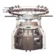 Double Jersey Tubular Circular Knitting Machine For Bandage Cloth Making