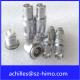 wholesale supplier single pin solder type push self-locking pull lemo 1S series coaxial connector