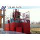 SC200 Single Cabin Building Construction Hoist with Rack and Pinion