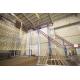 Vertical ALuminum Profile Powder Coating Production Line For Construction Projects