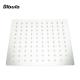 SUS304  6.5mm Thickness Square Overhead Shower Head