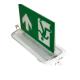 3 Hours Emergency LED Double Sided Exit Signs With 6pcs 5730 SMD LED ABS Casing