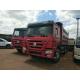 Red Color Second Hand Tipper Trucks , 2nd Hand Dump Trucks GCC Approved