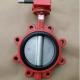 Low Temperature Media Butterfly Valve with Ductile Iron Structure and Stainless Steel Rod