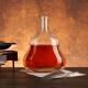 Super Flint Glass Custom Shape Transparent 500ml 750ml Liquor Bottle for Whiskey Brandy