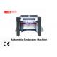 High Efficiency Automatic Embossing Machine 380V 50Hz Rated With Sheet Feeder