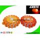 Rechargeable Safety LED Road Flares , Portable Emergency Warning Strobe Lights for Undercarriage Lighting