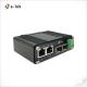 Unmanaged 2 Port Industrial Ethernet Switch Rj45 SFP 12VDC-48VDC