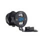 ABS PC Fireproof Material usb Charging Port For Bus with Fast Dual Fast Charging QC 3.0 Port