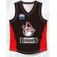 Fast Dry 100% Polyester 300gsm Afl Heritage Jumpers Sleeveless