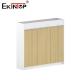 Walnut-Colored High-Quality No Handle Wooden File Cabinet Modern Style