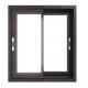 High Security System Aluminum Sliding Mosquito Window for Office Building at Best