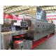 CE PLC Control New Type Direct Heated Gas Tunnel Oven