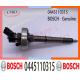 0445110315  Bosch Fuel Injector 0445110315  16600-VZ20A 0445110315 0445110877  ISF2.8 ISF3.8 16600VZ20B