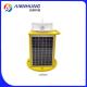 UV Protected Solar Marine Lantern LED Marine Lanterns IALA 366 Flashes Four Solar Panels