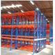 Electrical Powered Mobile Shelving Racking Systems For Warehouse Cold Storage