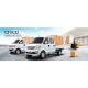 C31 C32 Small Cargo Truck 900 Kg Loading Capacity Light Cargo Truck With Single Cabin