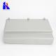 OEM EPDM Injection Molding White 45# Steel Mold Smooth Surface Treatment