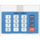 16 Keys LED Tactile Membrane Switch