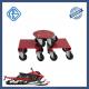 Bearing of 1,500 lbs snowmobile dolly set of 3