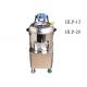 CE Approved Food Preparation Equipments , Electric Commercial Potato Peeler Machine