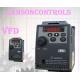 Contact Supplier  Leave Messages Variable 50hz 22kw ac drive 3 phase frequency inverter VFD motor control 220V 380v con