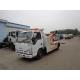 ISUZU 3t Breakdown Wrecker Tow Truck Light  Duty Vehicle With 98hp Engine