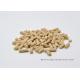 Cylindrical Wheat Gluten Pellet Proteins , 4mm Diameter Pellet For Fish Feed