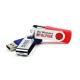 Hot Sell Swivel USB Flash Drives Logo Printing
