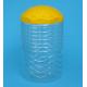 Recycled Lollipop Jar , Large Screw Top Plastic Containers 157 * 202MM