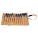 Mark Pen Roll Up Stationery Cork Wrap Pencil Case Antifouling Tearproof ISO9001