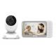 Audio LCD Screen Wireless Video Baby Monitor VOX Night Vision Temperature Monitoring