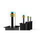 Automatic Mobile App Control Retractable Traffic Bollards 50m-100m Remote Control Distance