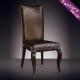 Black Upholstered Dining Chairs for supply in China Wholesale (YF-207)