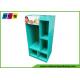Retail Shelf FSDU Cardboard Floor Displays With Pockets For Kids Clothes FL201