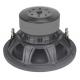 10double ferrite magnet subwoofer 800 Watts RMS dual 2/4 ohms 2.5voice coil 85.8dB SE010V2