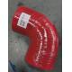 349D2 425-9619 Excavator Spare Parts Red Rubber Intake Hose