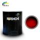 Car Appearance With High Quality Orange-Red Pearl Refinish Auto Paint